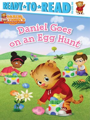 cover image of Daniel Goes on an Egg Hunt